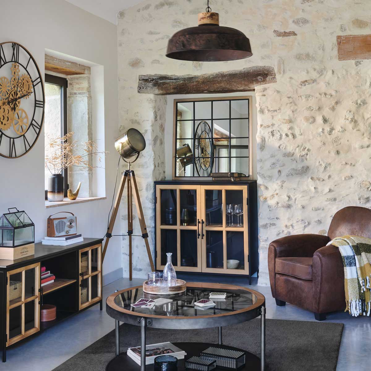 Alfombra Joanne Gris Oscuro 120x170Cm