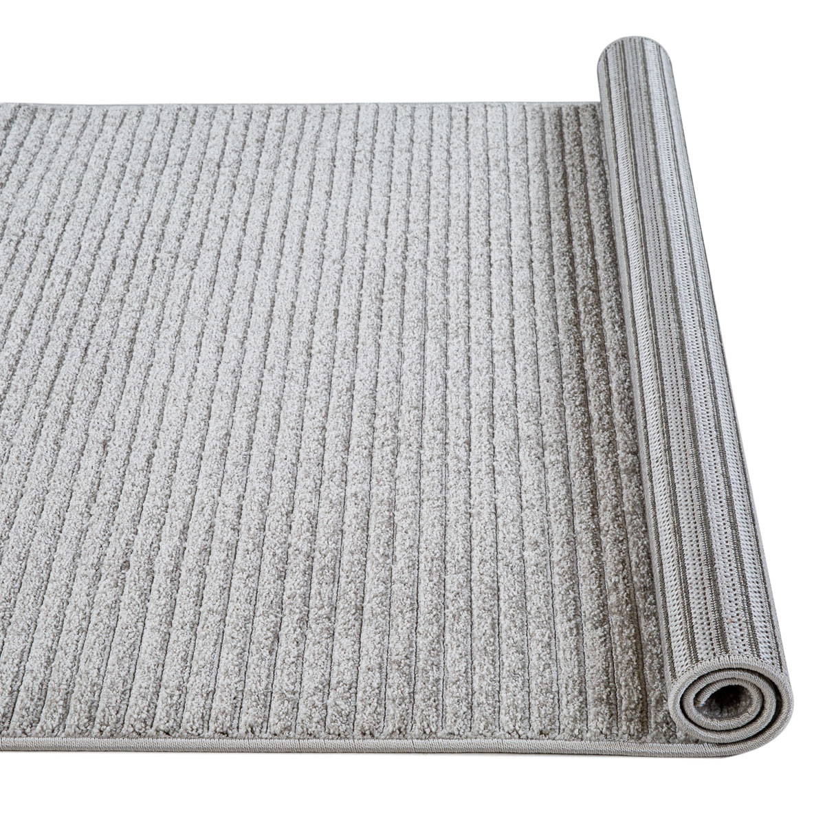 Alfombra Seile Gris 160x235Cm
