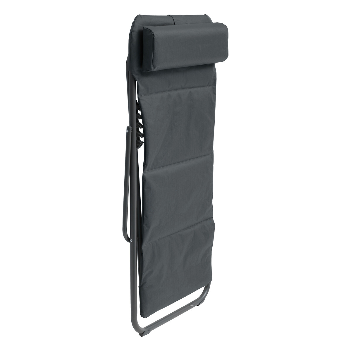 Sillón relax JUBBA antracita y gris grafito