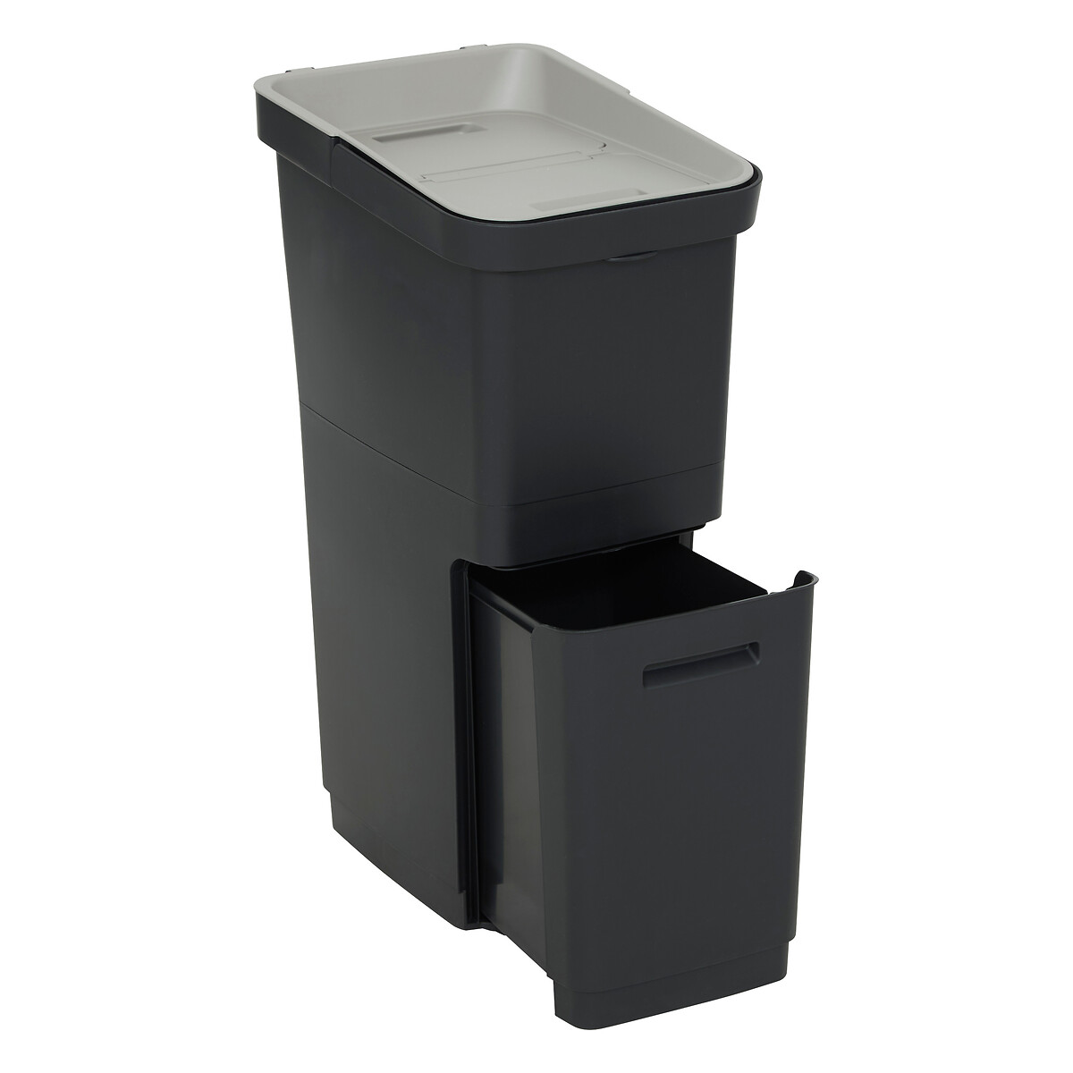 Cubo de basura con compartimentos 16L