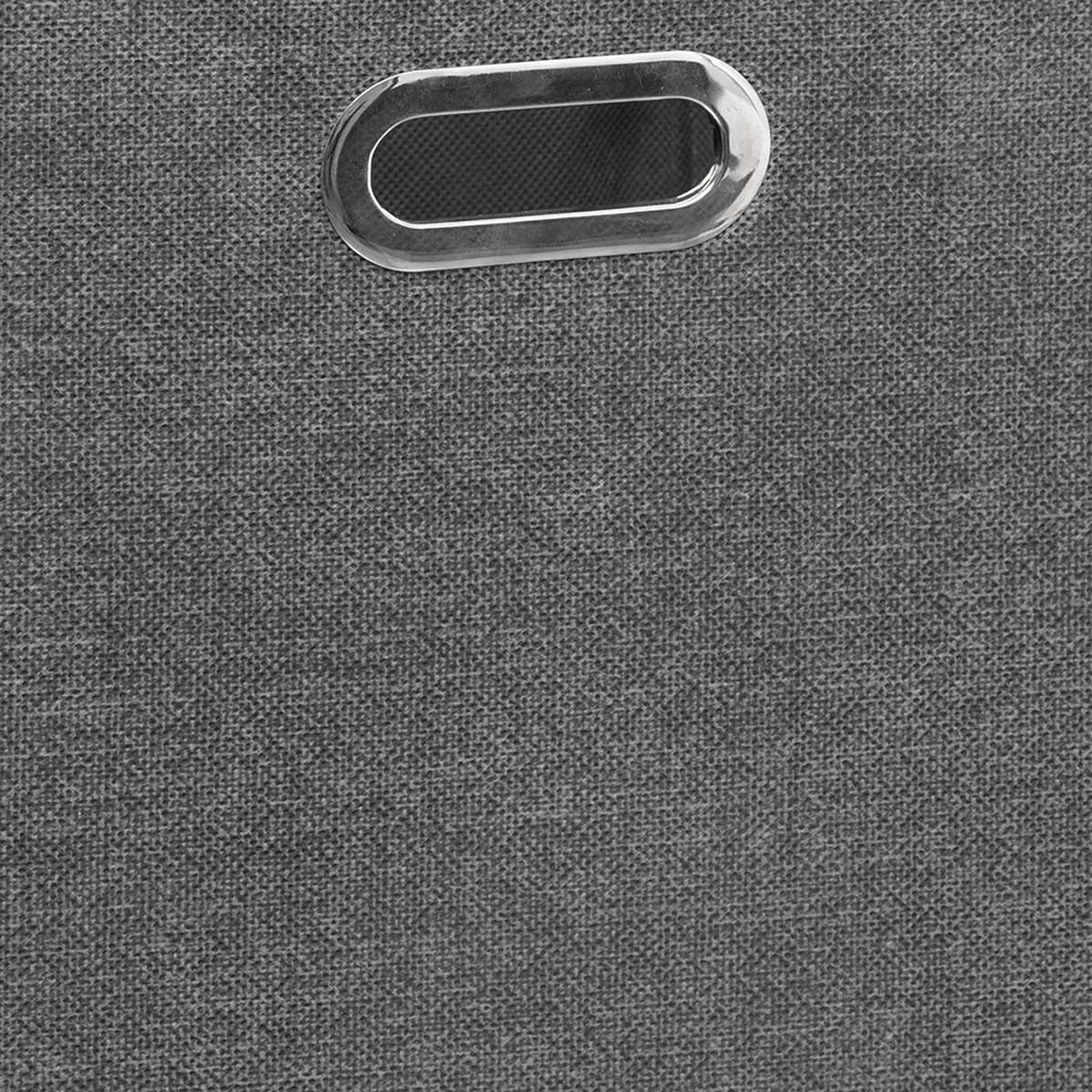 Caja De Almacenaje De Tnt Gris 31x31Cm