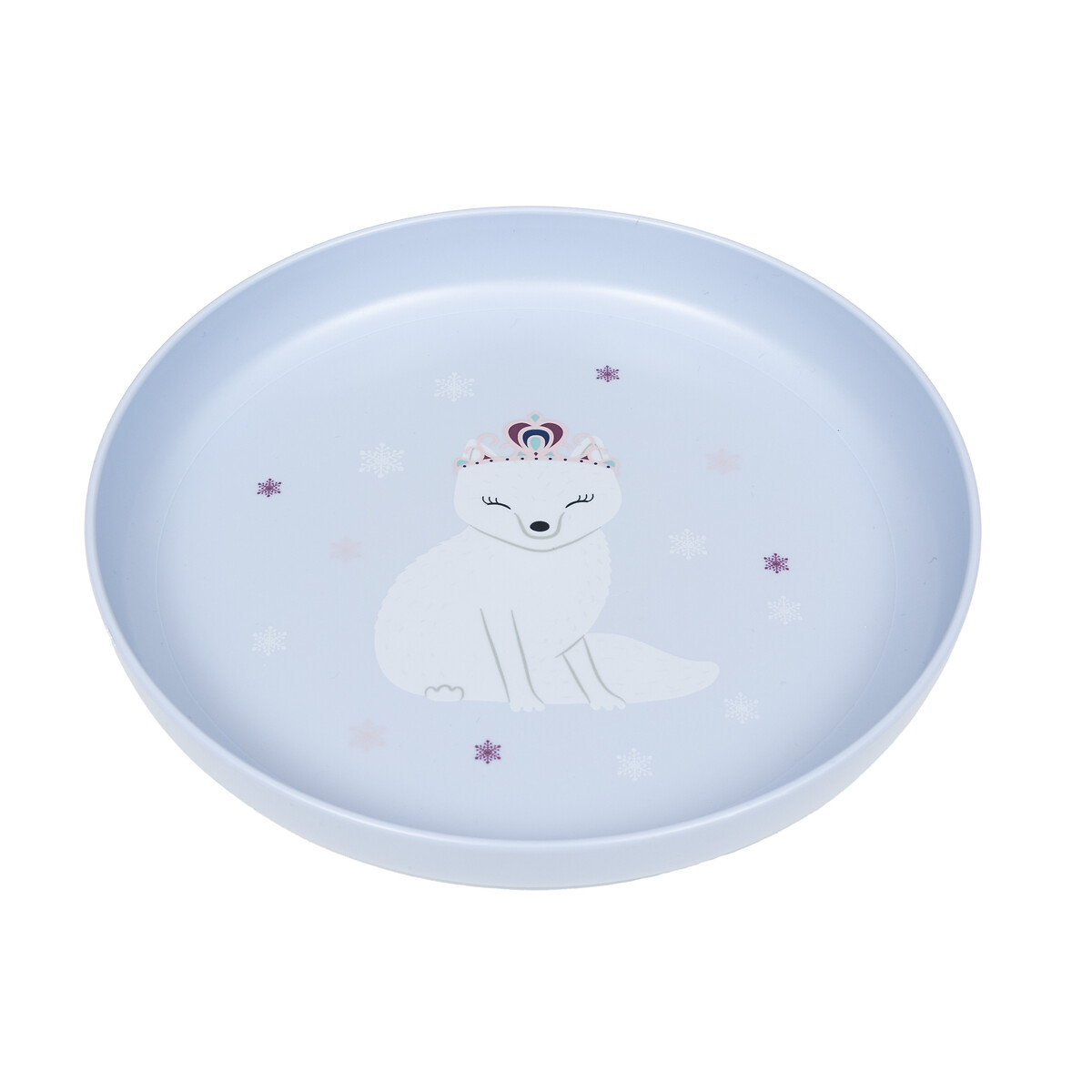 Set 5 Piezas De Vajilla Con Zorro Snow