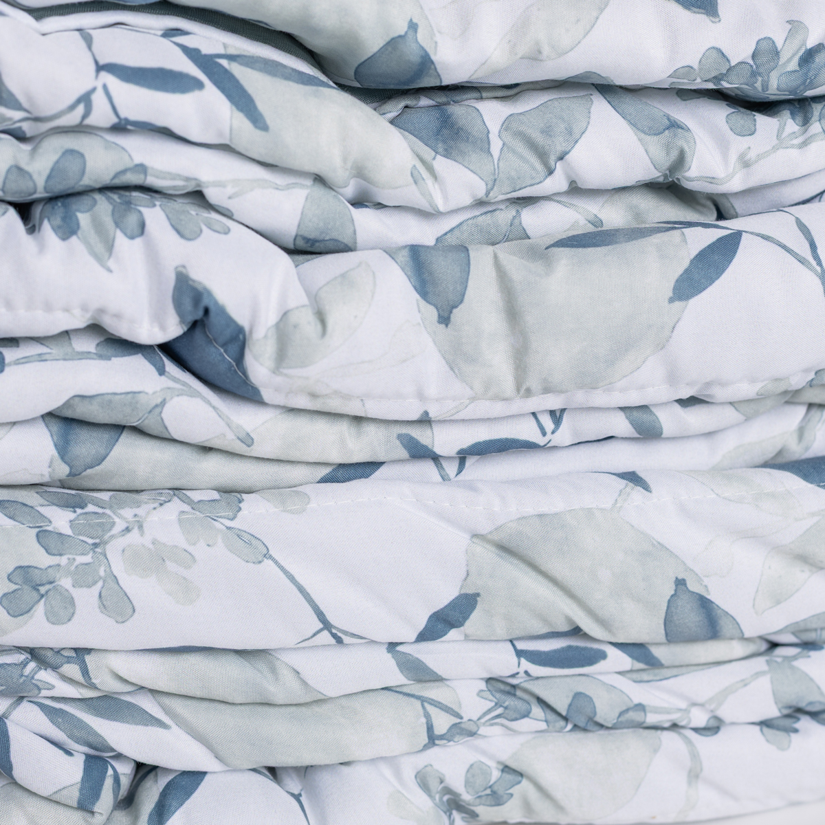 Colcha flores LYRA azul 250x270cm