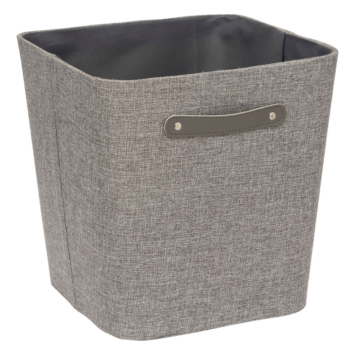 Caja de almacenaje ROUNDY gris 31x31cm