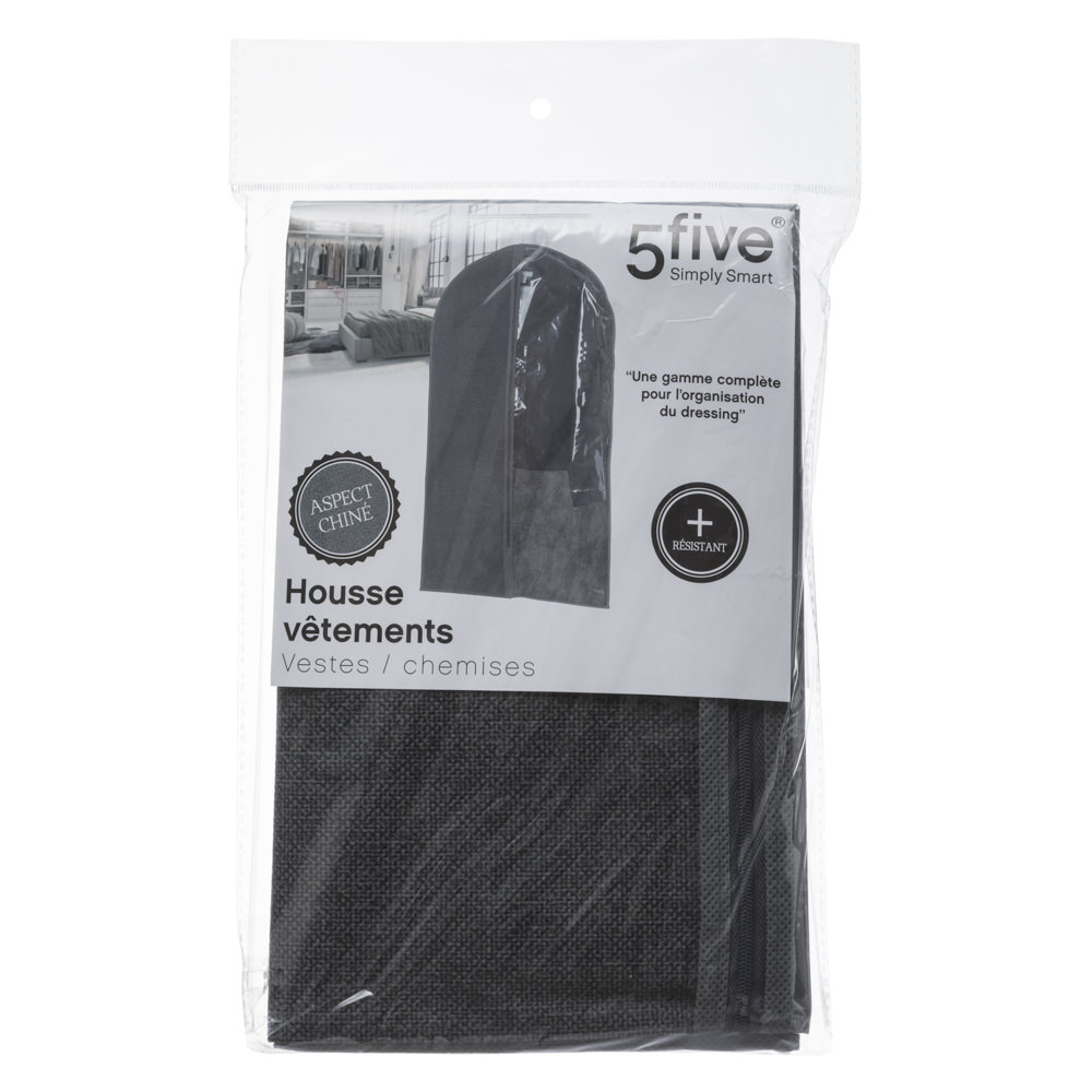 Funda Para Trajes Gris Oscuro Five