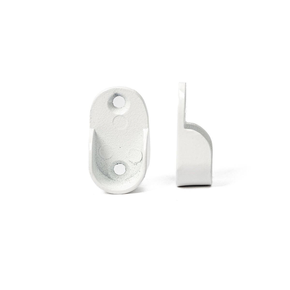 Juego De 2 Soportes De Pared Para Barra