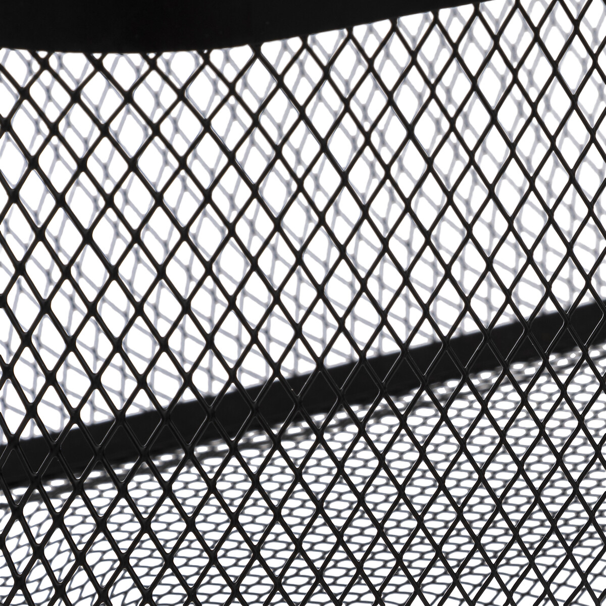 Cesta Mayaj Negro Rect. 40x26.5x18.5Cm