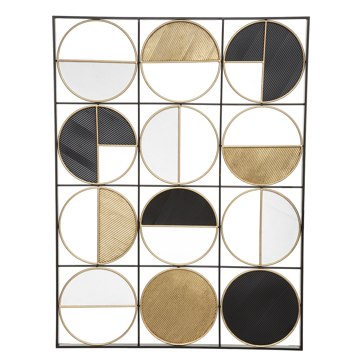 Cuadro Decorativo Metal 76x101.5x2.5Cm