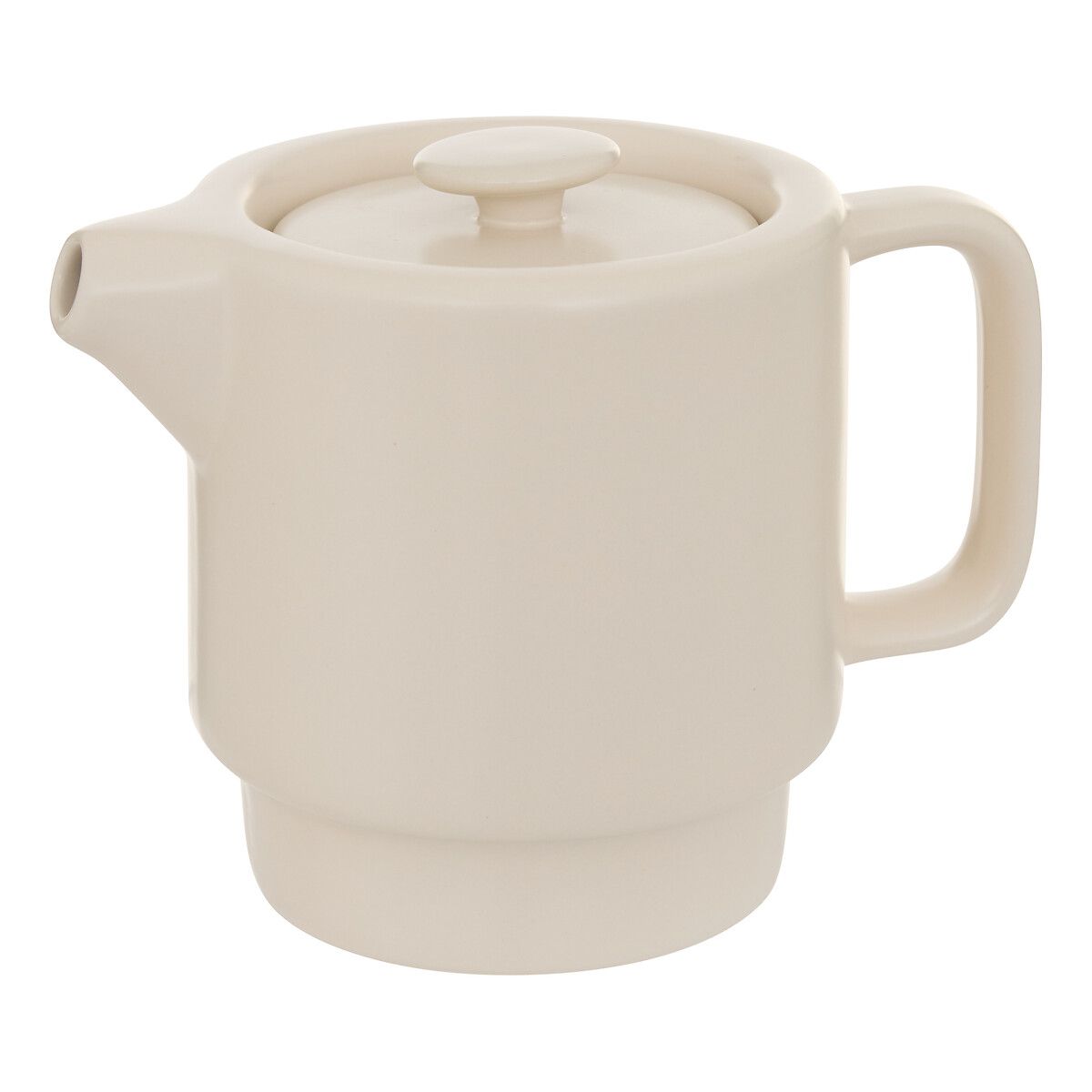 Tetera con taza de cer&aacute;mica