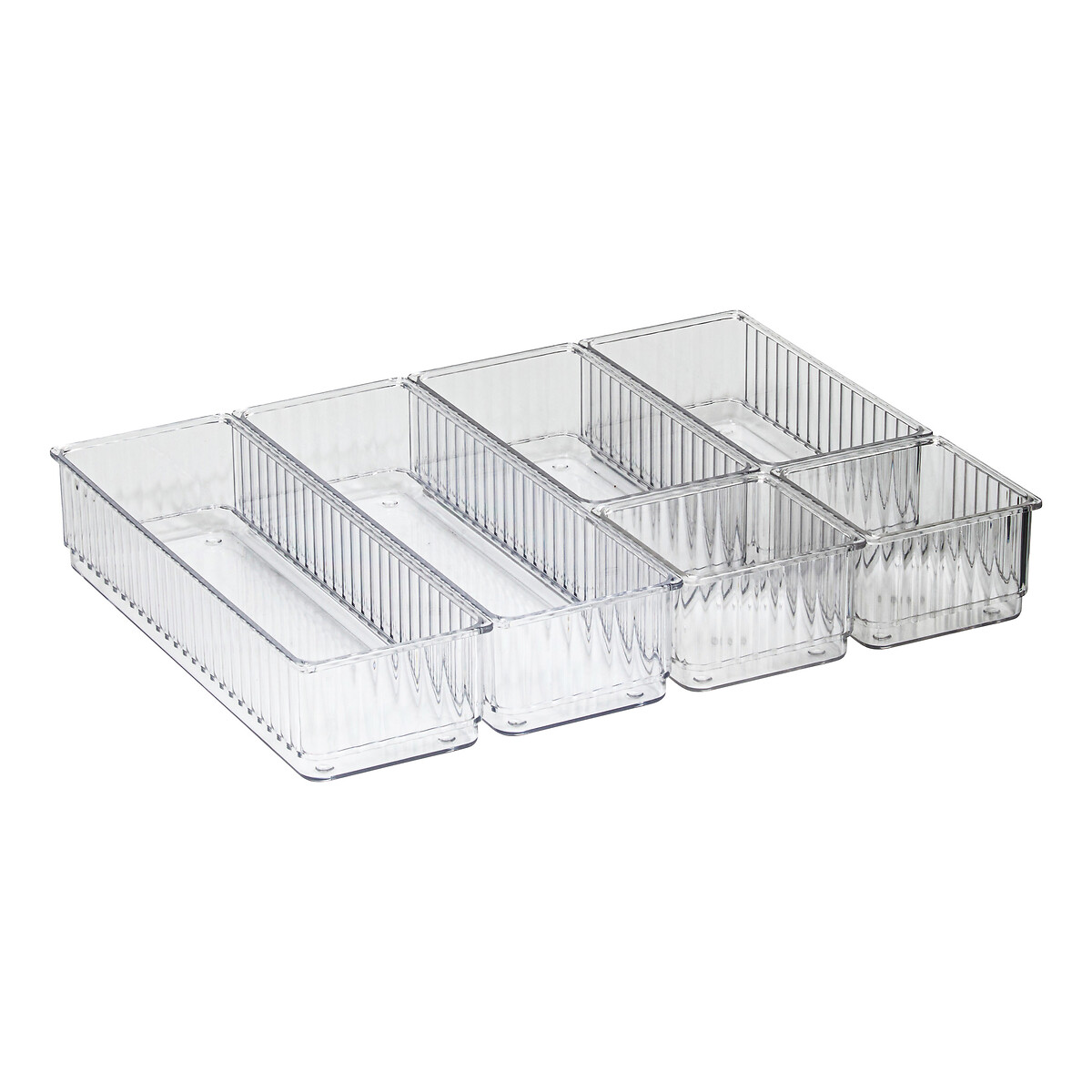 Set de 6 bandejas wc PLASTOR