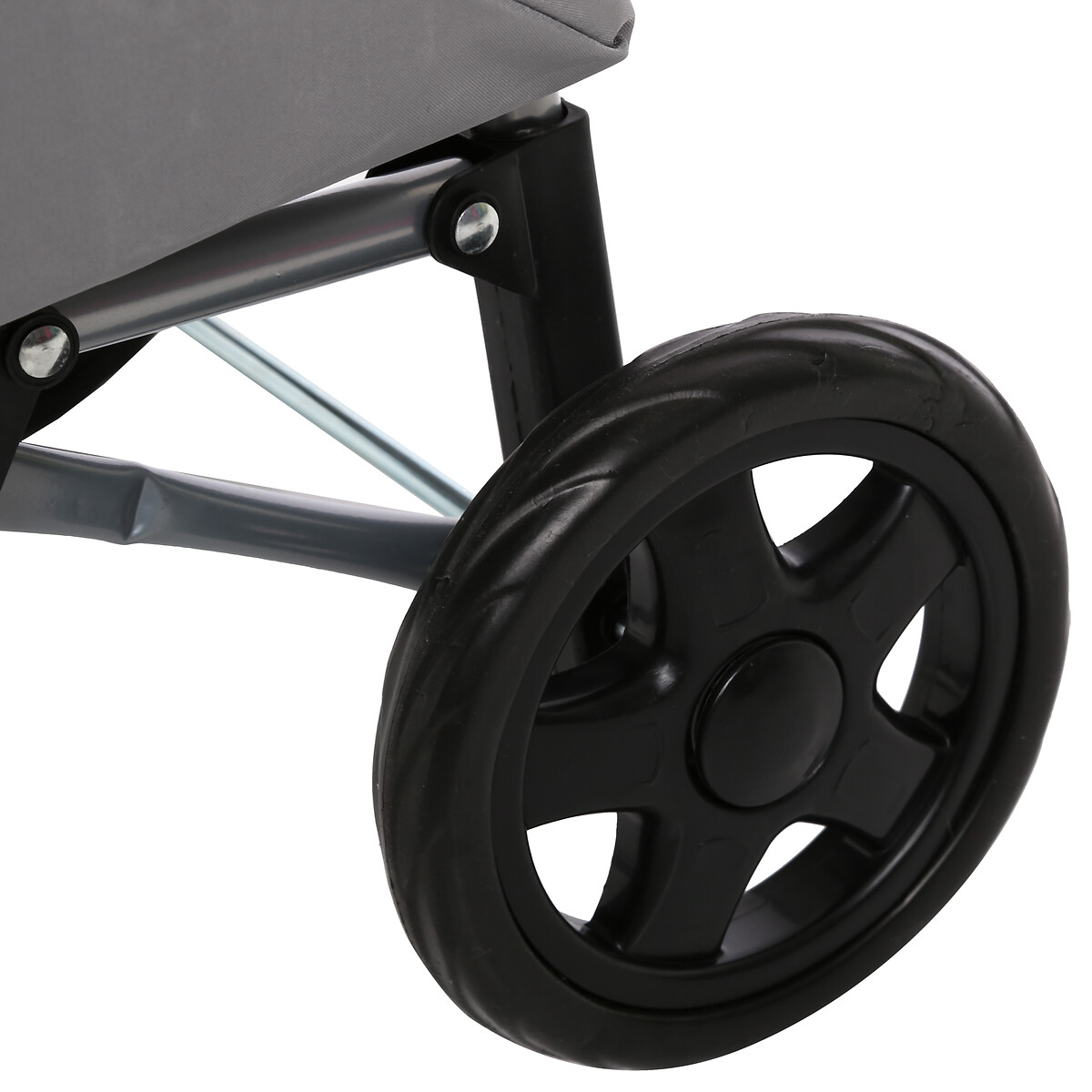 Carro De La Compra Gris