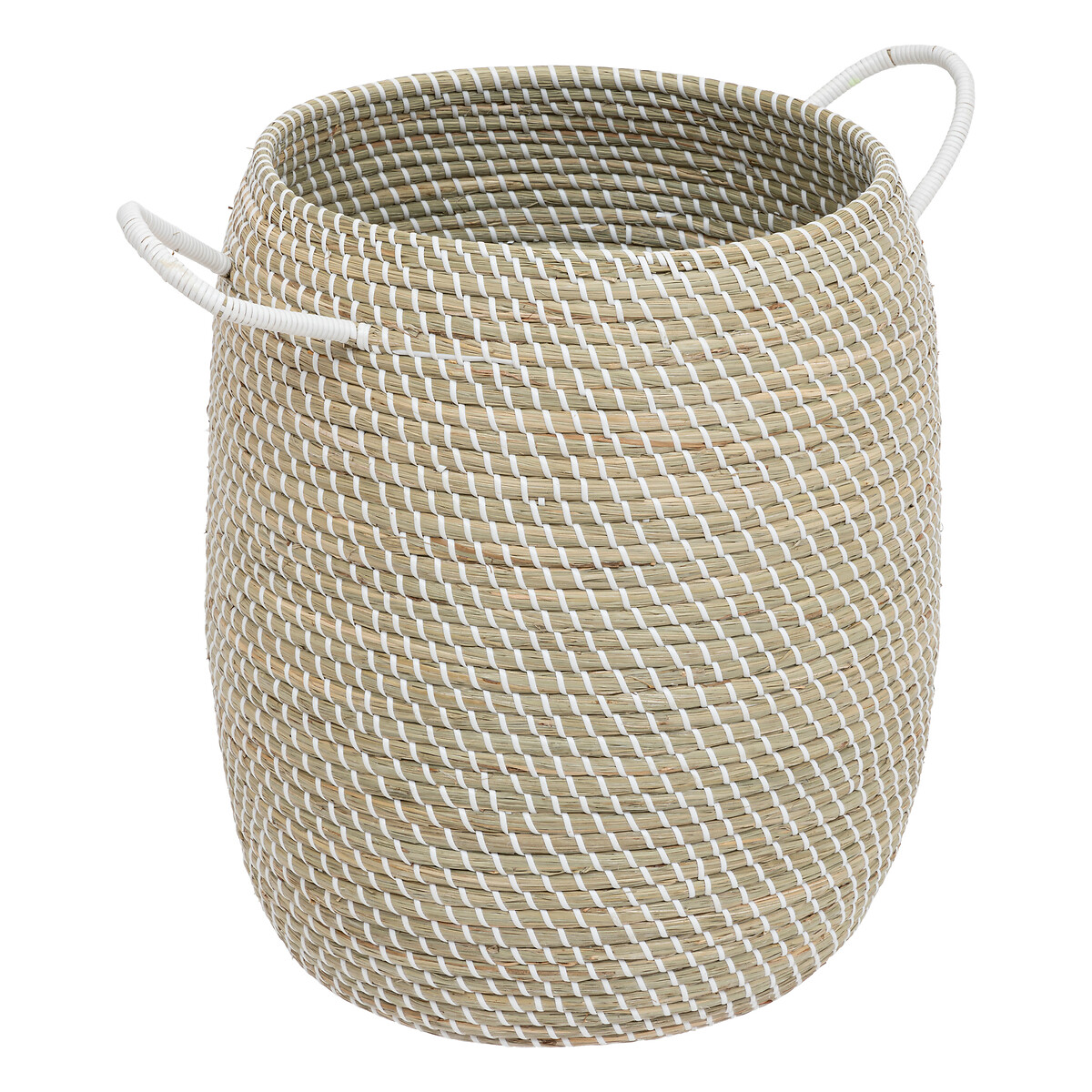 Cesto SOLEYA de paja 58x39x39cm