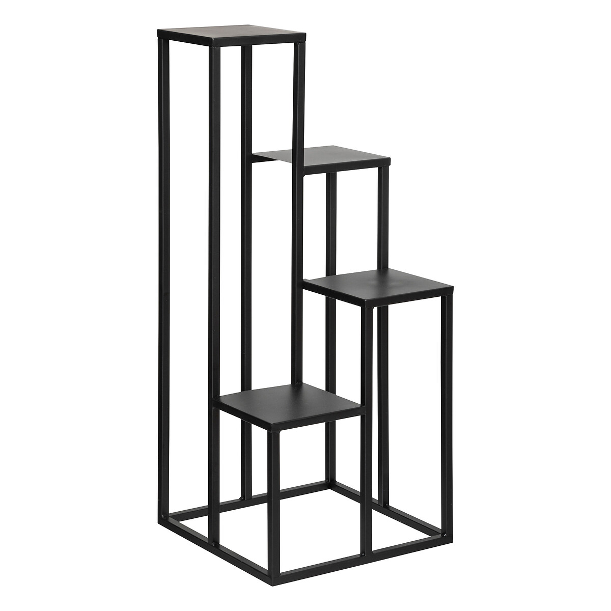 Soporte Para 4 Plantas 35.5x35.5x86.5Cm