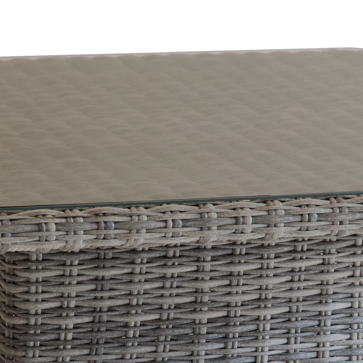 Mesa Cuadrada Moor&eacute;a 110x110x45/69Cm