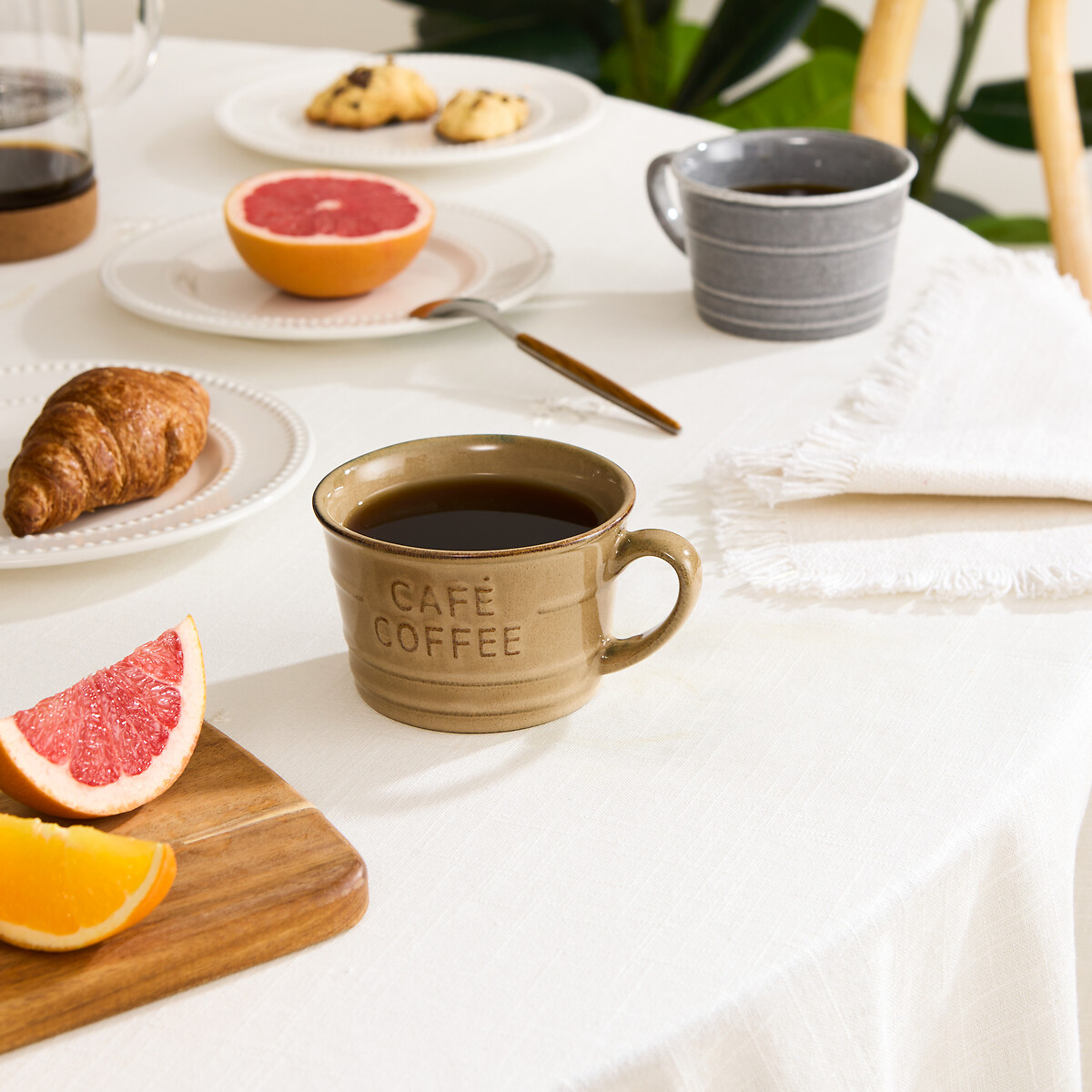 Taza de caf&eacute; CAFE beige 26cl