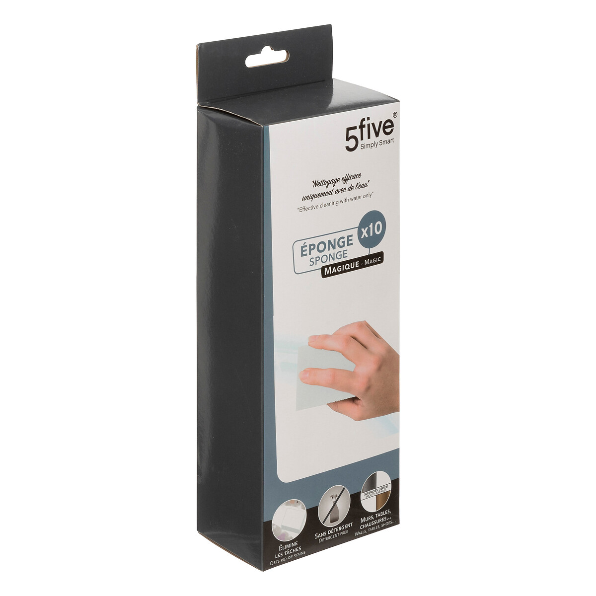 Set 10 Esponjas M&aacute;gicas