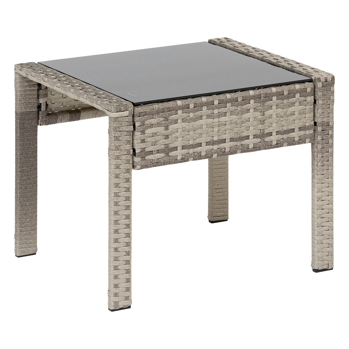 Conjunto De Jardim Relax Em Rattan Sint&eacute;tico