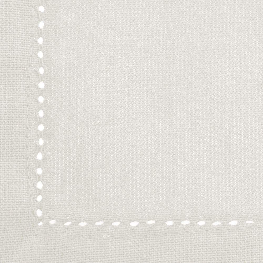 Mantel Chambray Blanco 140x240Cm