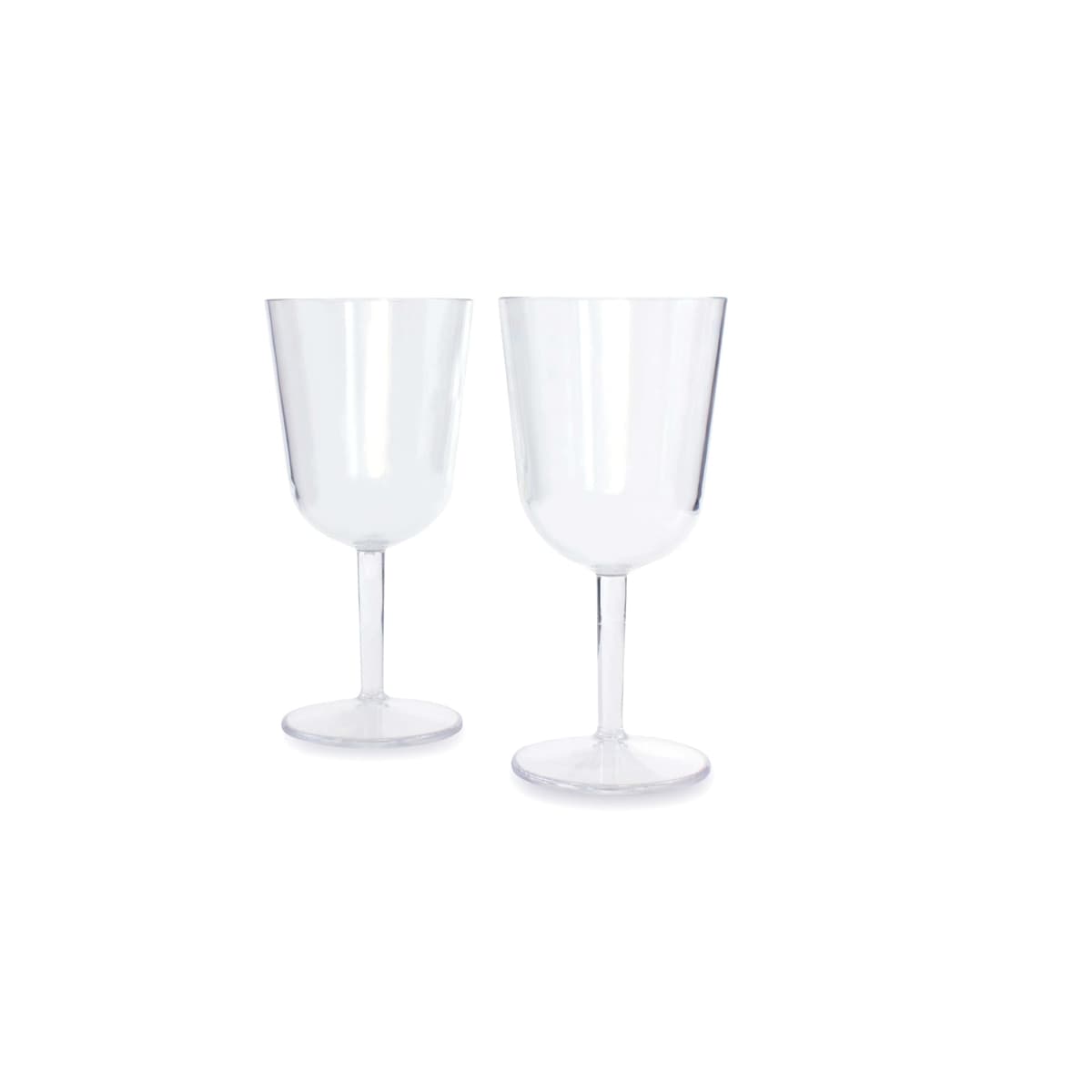 Copo De Vinho Com P&eacute; Reutiliz&aacute;vel 23cl