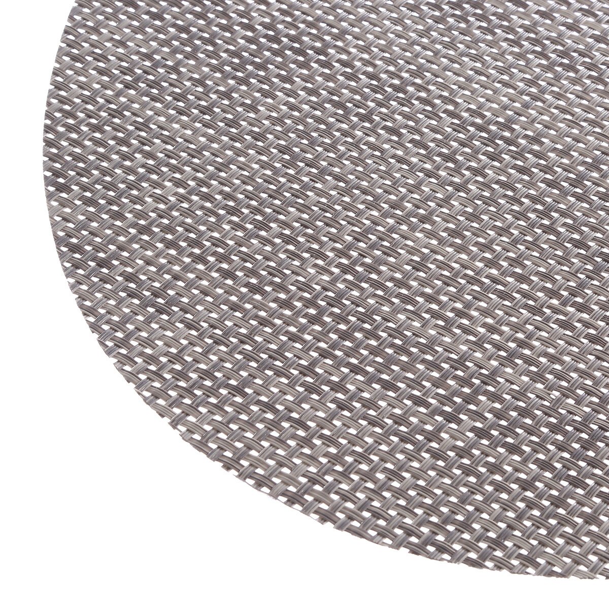 Mantel Individual Texaline Ovalado Gris