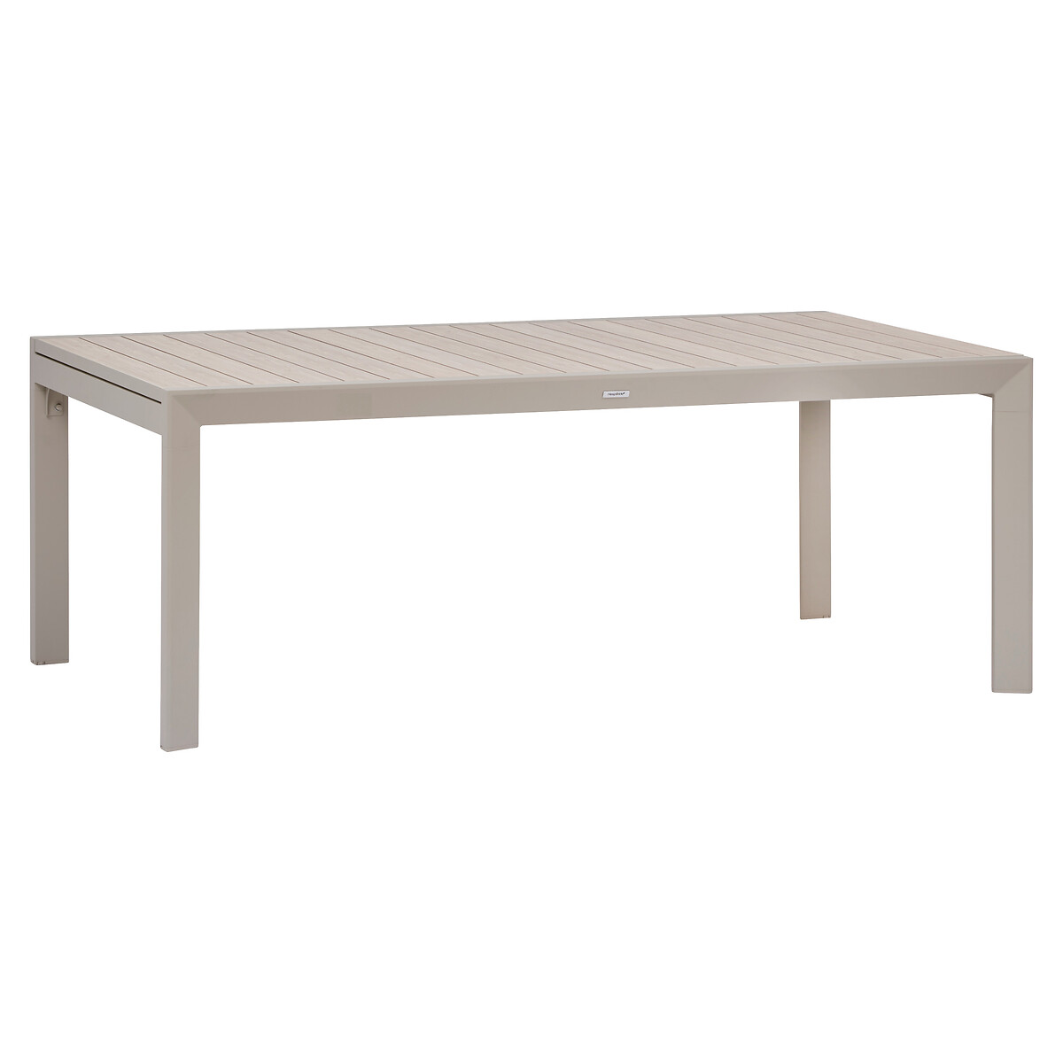 Mesa extensible para 12 personas EVASION lin/argil