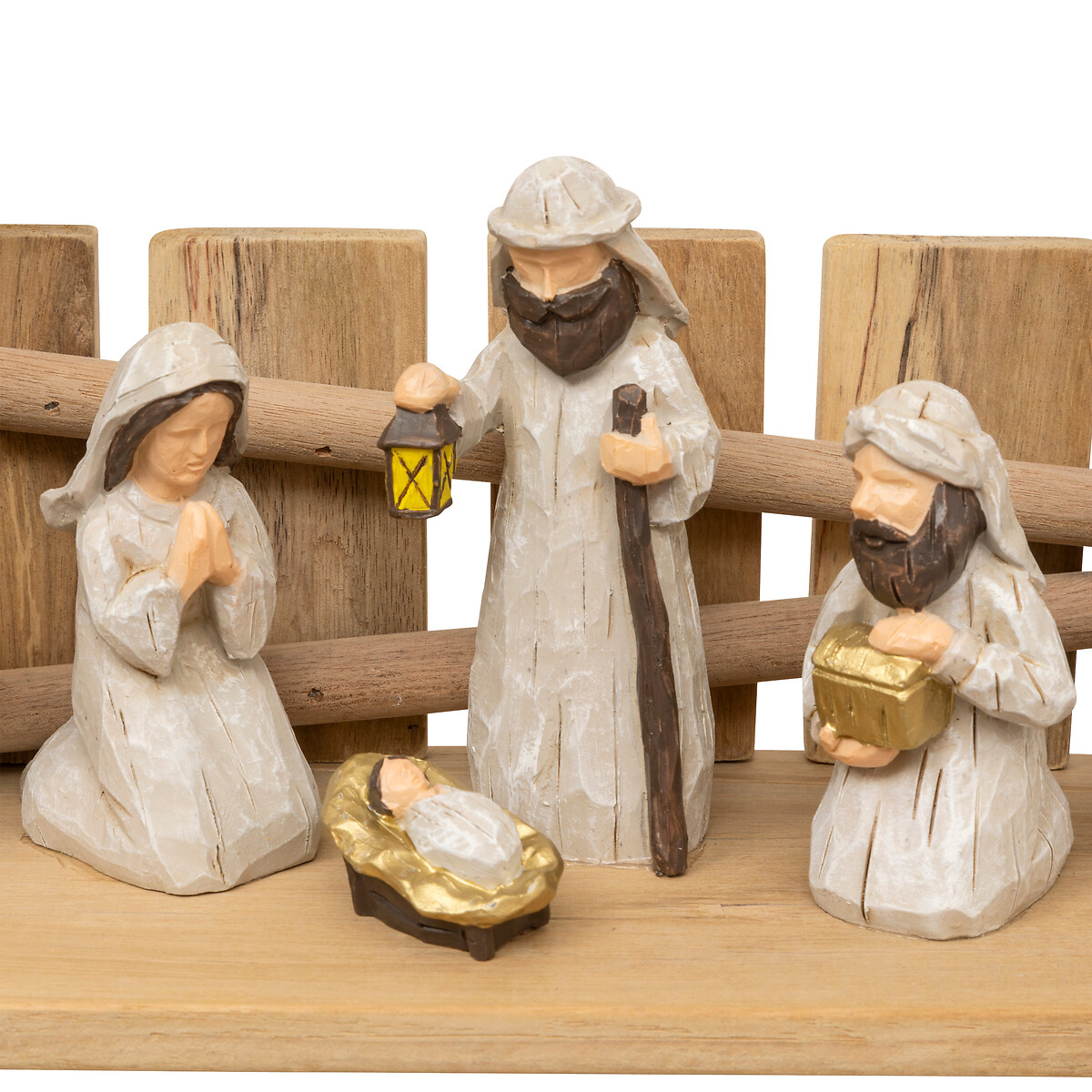 Pesebre  Con 7 Figuras 