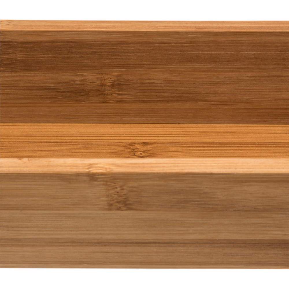 Caja organizadora de bambú 8x38x7Cm 