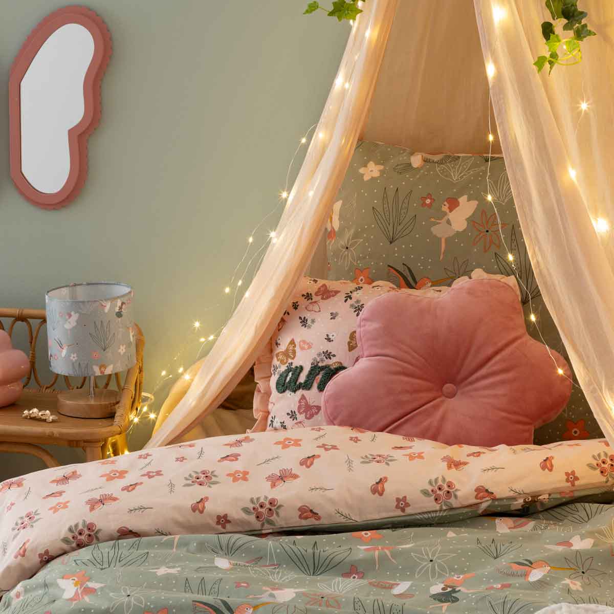 Cojín flor WILD FOREST 38cm