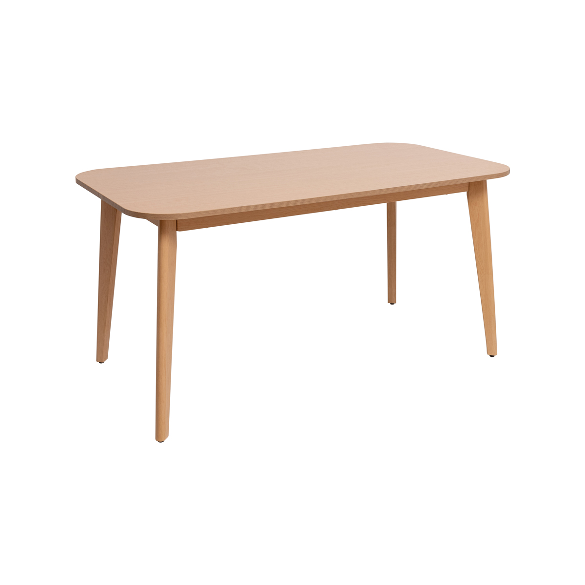 Mesa De Cozinha Heby Em Madeira