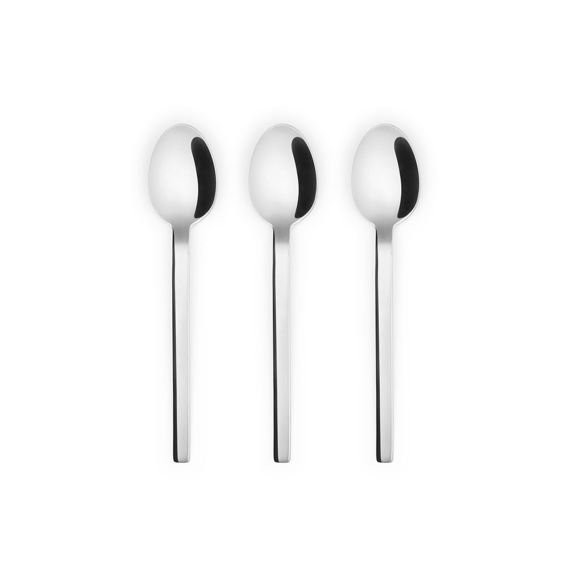 Juego 3 Cucharas De T&eacute; L&iacute;nea