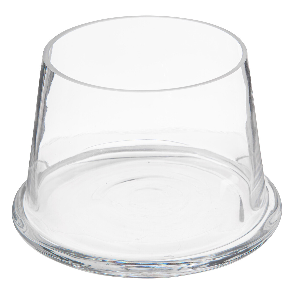 Bombonera De Vidrio C/Tapa 12x13Cm