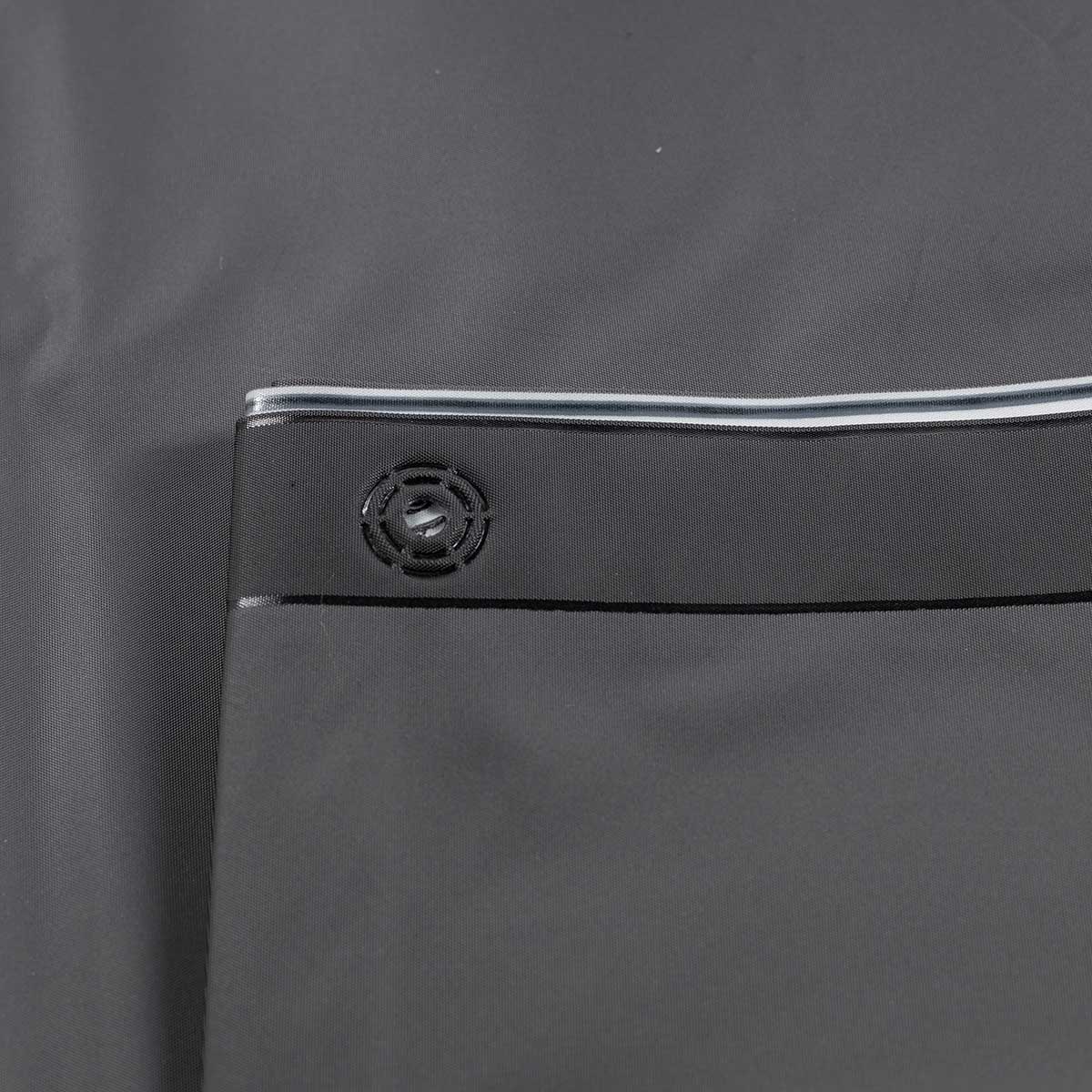 Cortina De Ducha Peva Negra 180x200cm