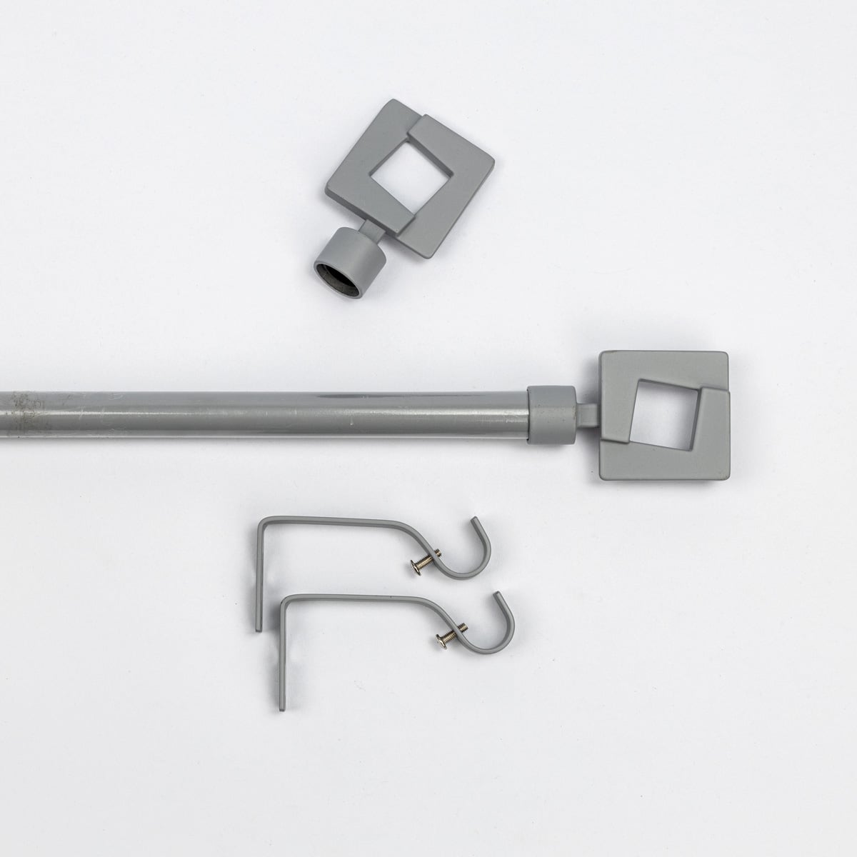 Set Barra Cortina Extensible 120-210Cm
