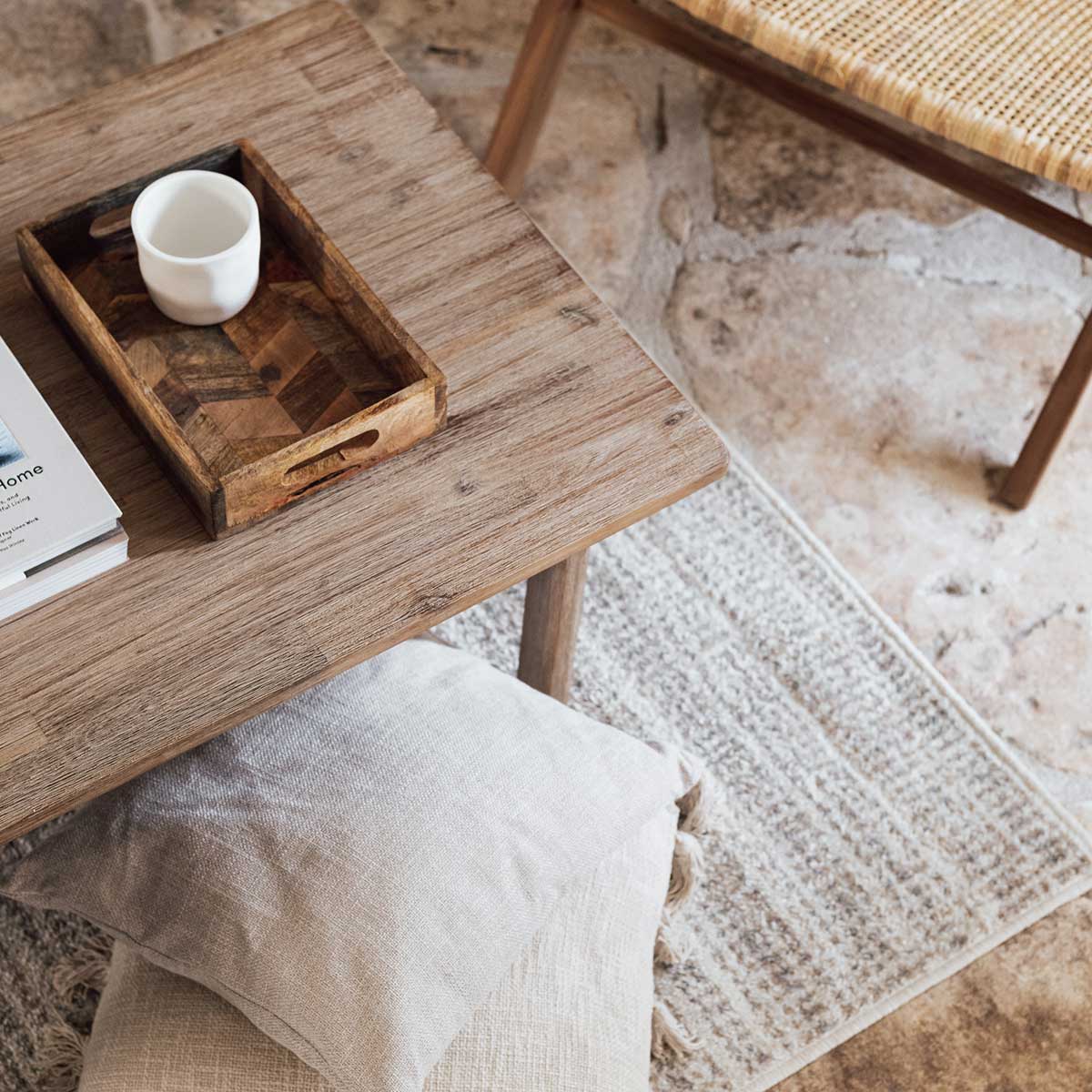 Coj&iacute;n Clem Color Lino 40x40Cm