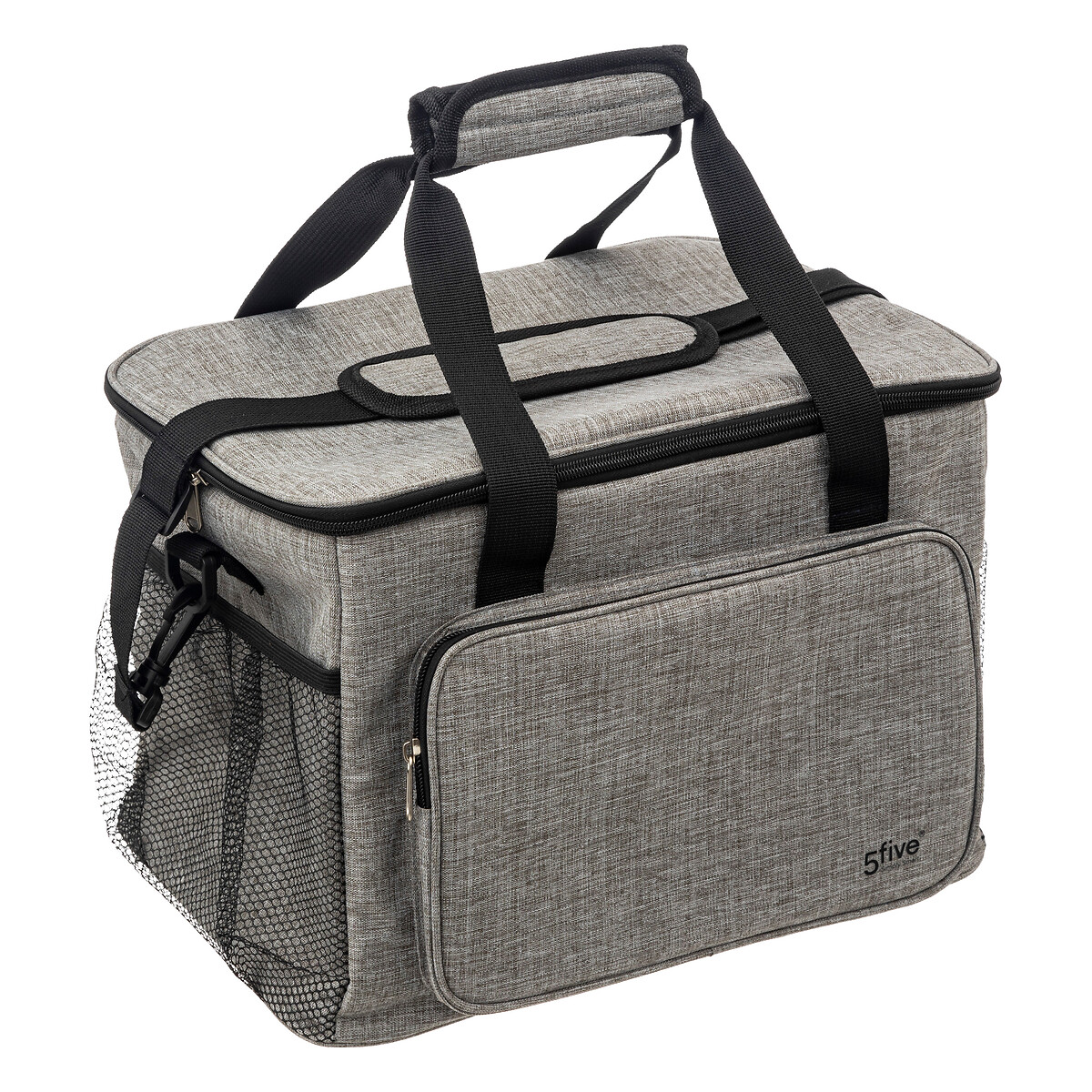 Bolsa t&eacute;rmica gris 20L