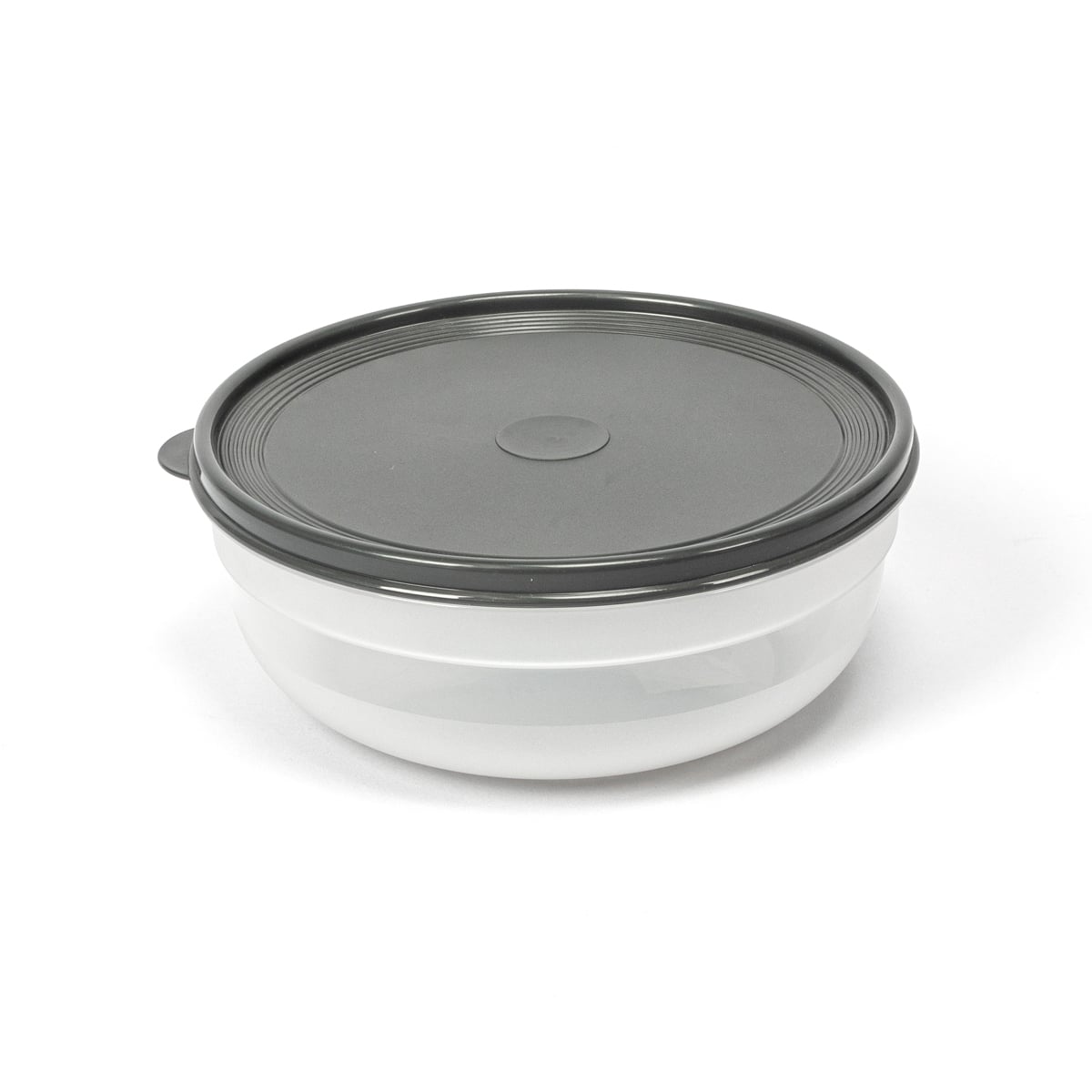 Recipiente Plast Red Tapa Gris 2.8L