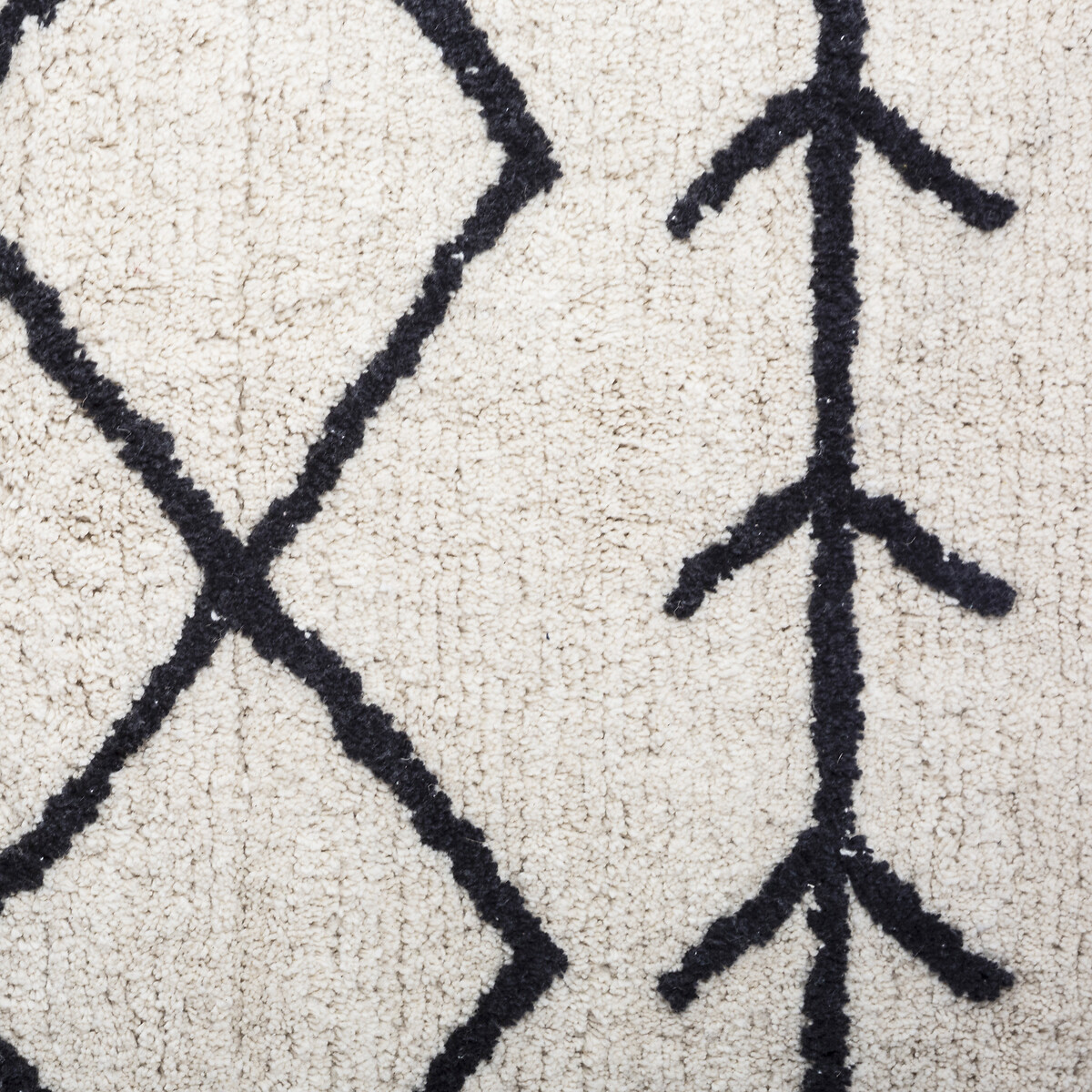 Alfombra Delhi Con Flecos 120x170Cm