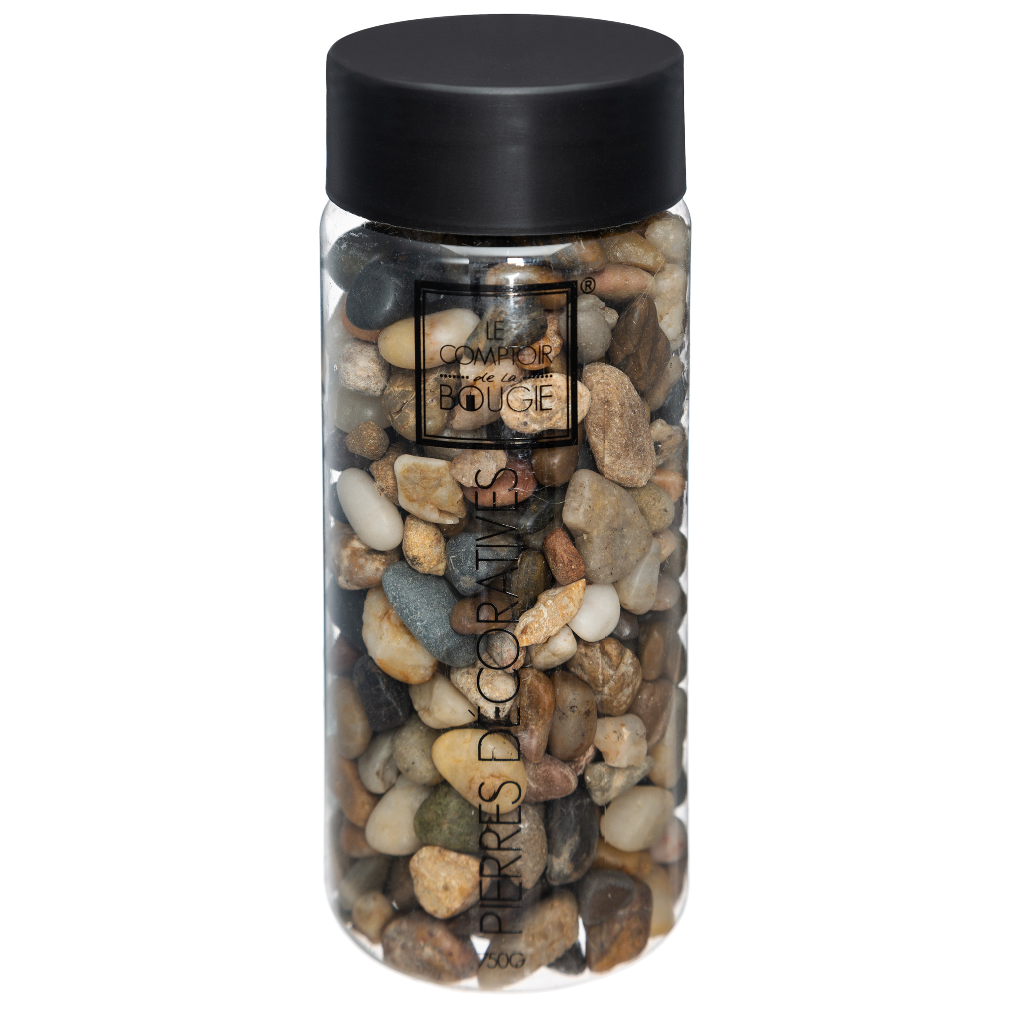 Pequeñas Piedras Deco. Naturales 750G