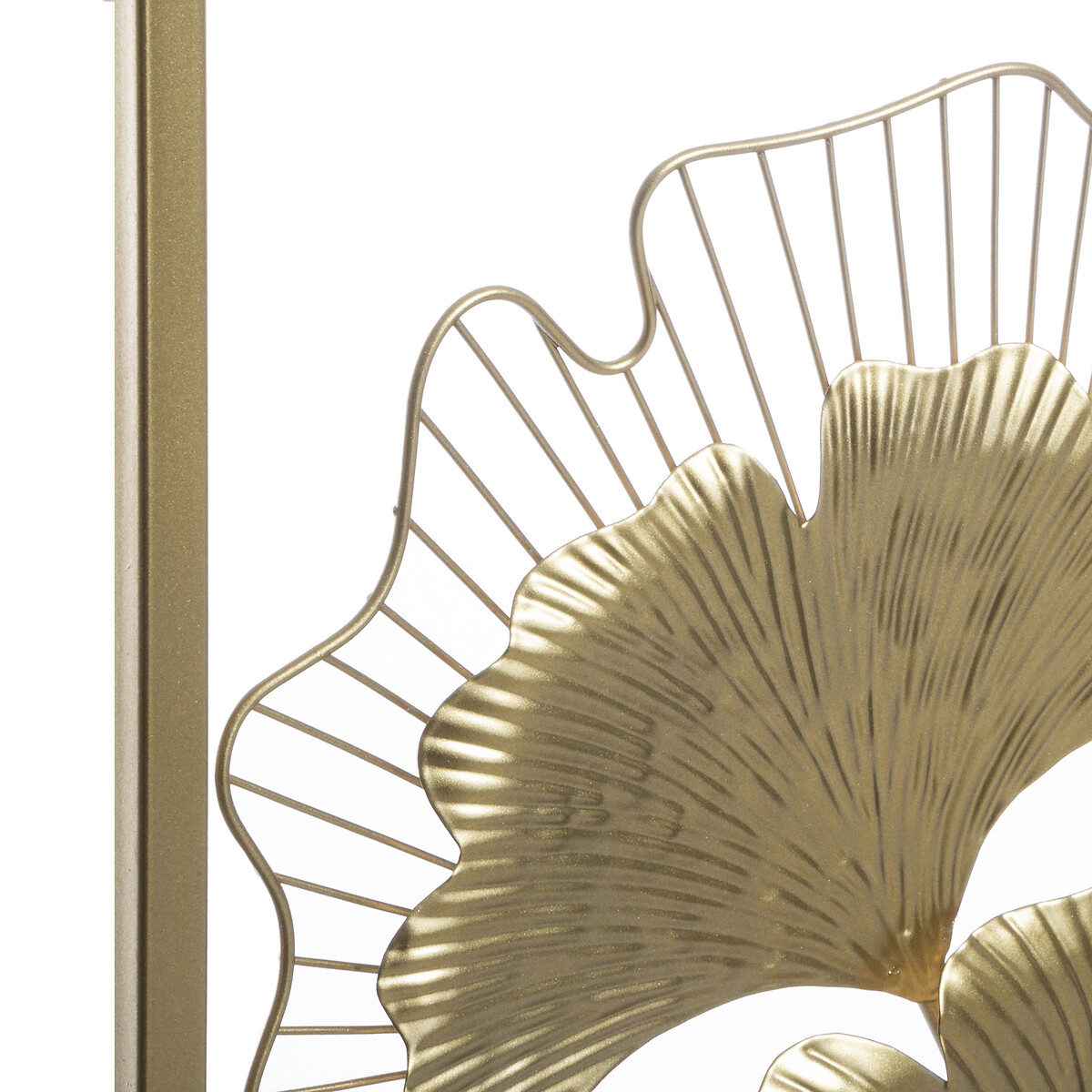 Cuadro Decorativo Ginko Metal 50x100Cm
