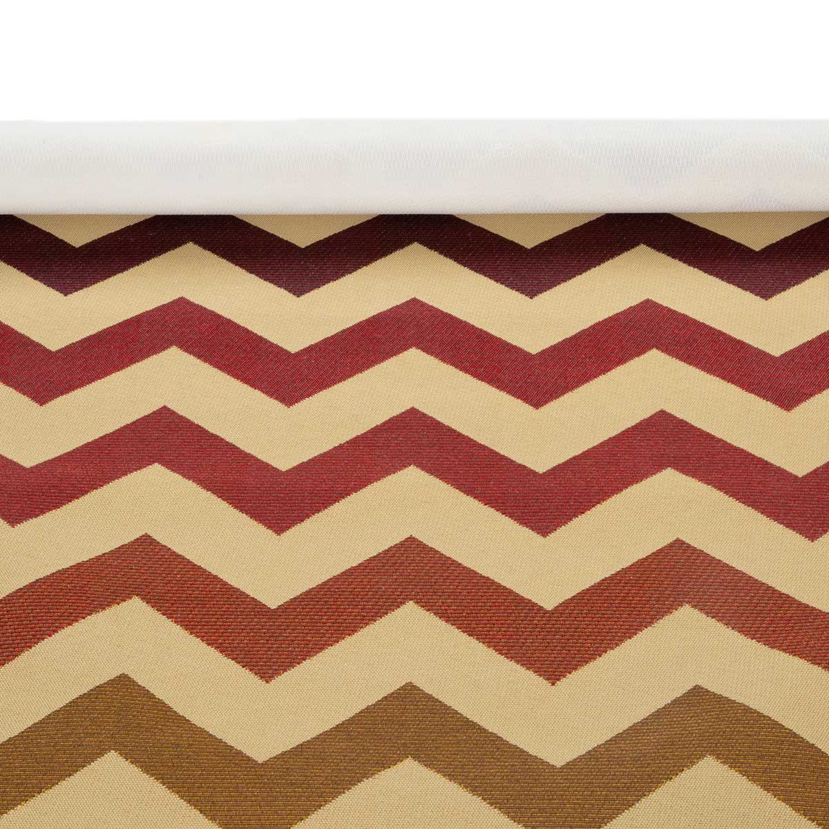 Alfombra Sunlight Roja/Beige 150x220Cm
