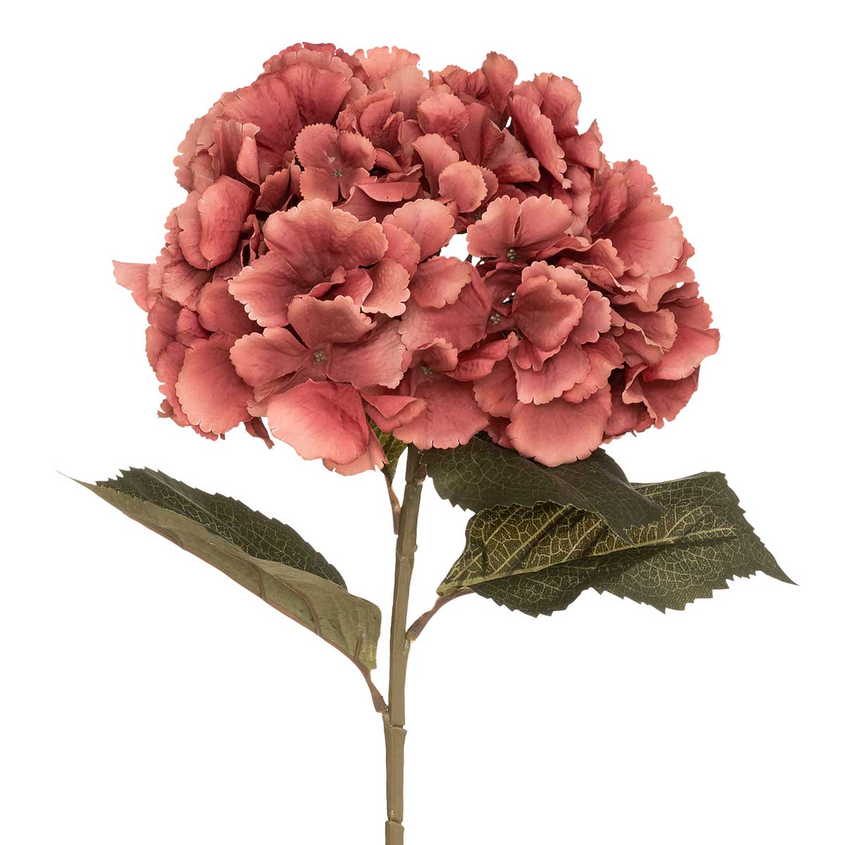 Rama De Hortensia Artificial 83Cm