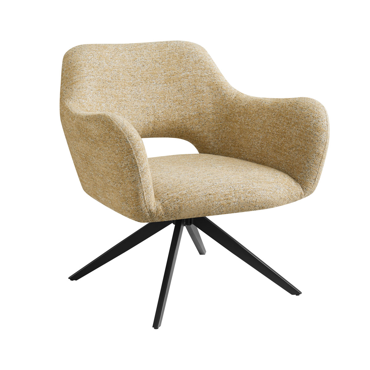 Butaca MONTERROSSO amarillo