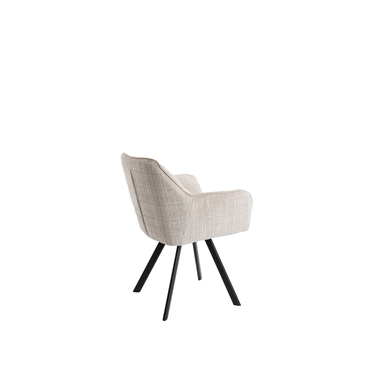 Sill&oacute;n RERIZ de tejido beige 