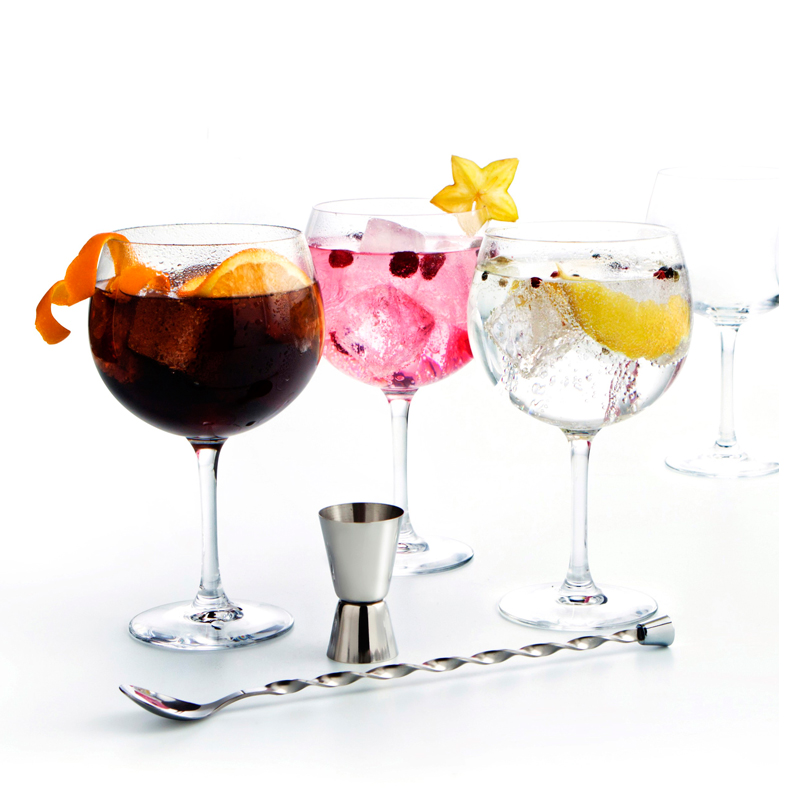 Juego 6 Copas De Gin Tonic Luminarc