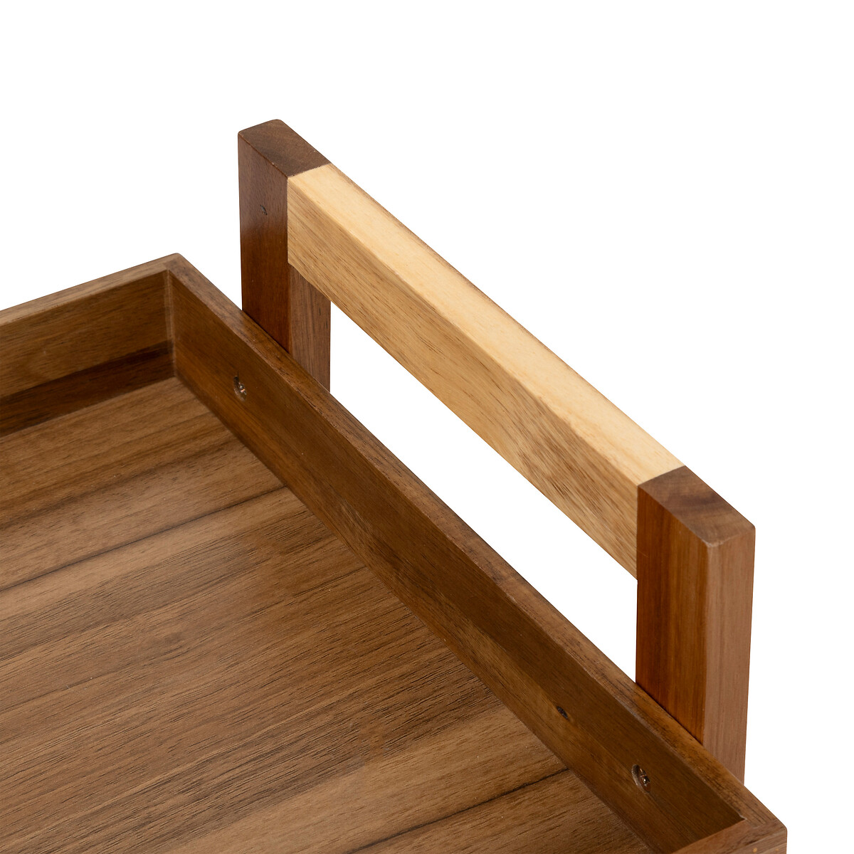 Carr de cocina de madera de acacia con 3 niveles