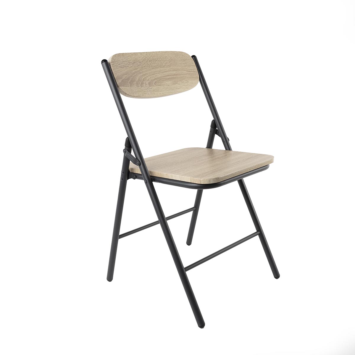 Silla plegable NOMAD con estructura gris