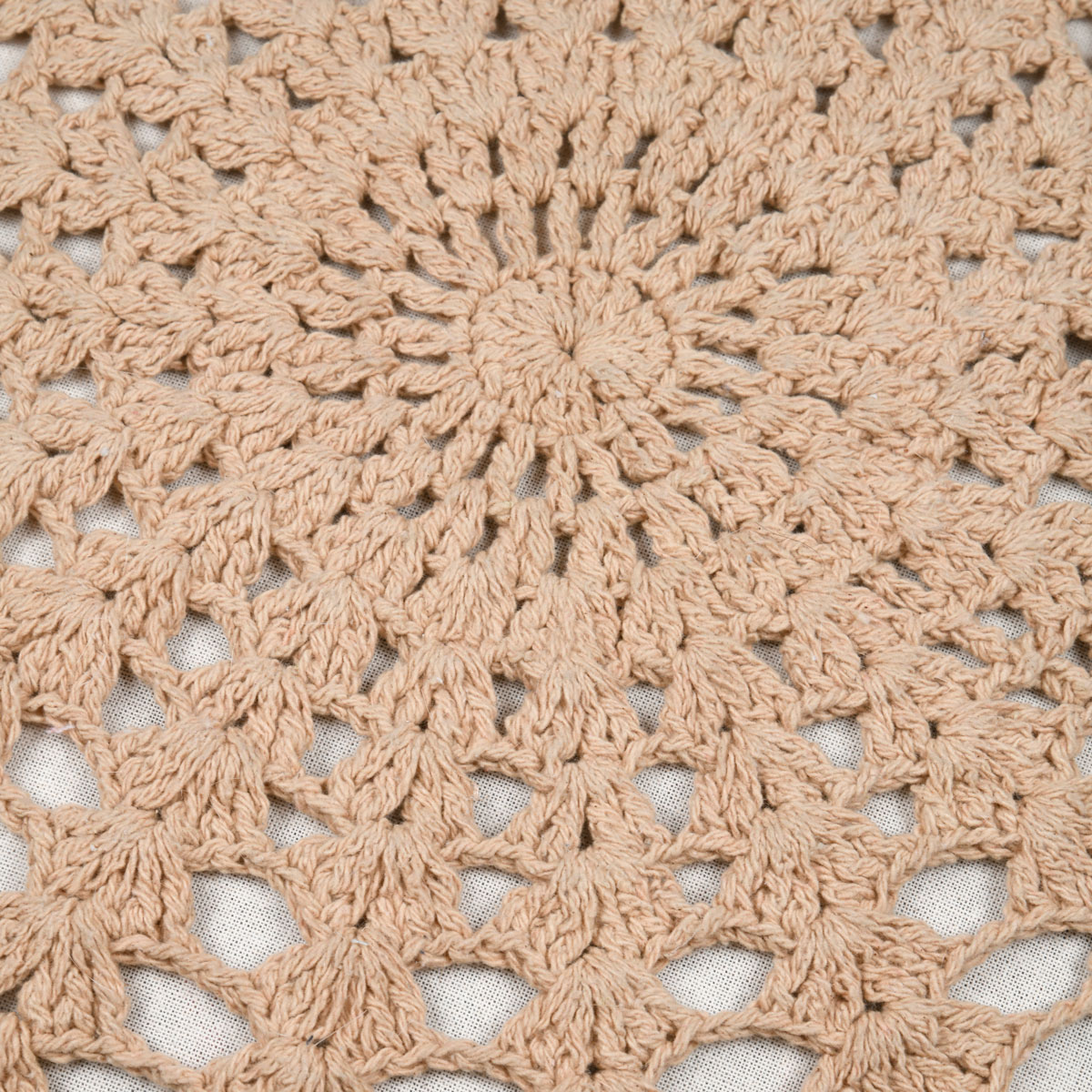 Coj&iacute;n MEKONG  natural de algod&oacute;n 45x45cm