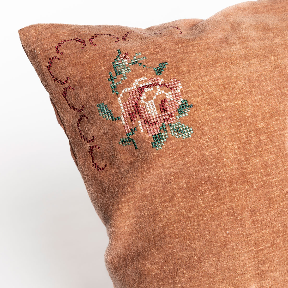 Coj&iacute;n rosa ROSE 50x50cm