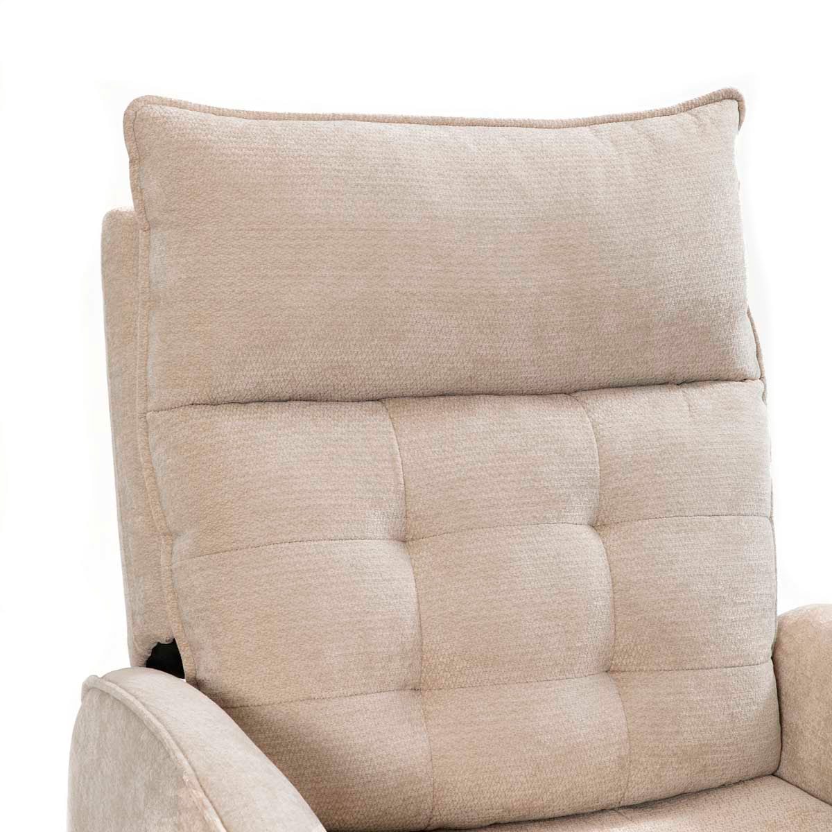 Butaca reclinable RAVELLO beige