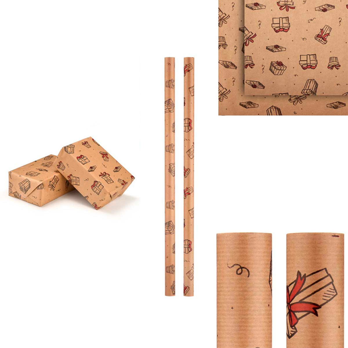 Rollo de papel de regalo